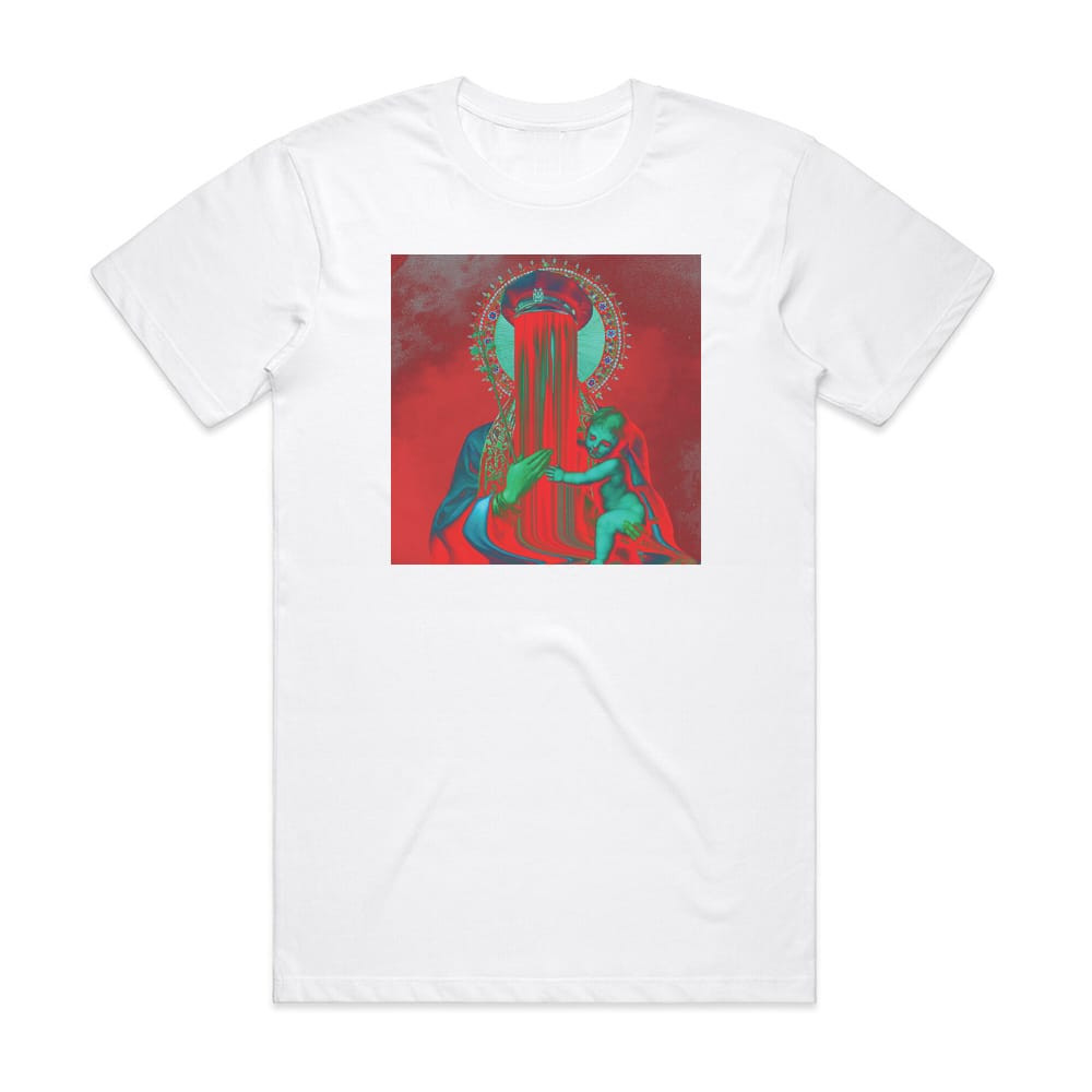 The GazettE Ninth 1 Album Cover T-Shirt White