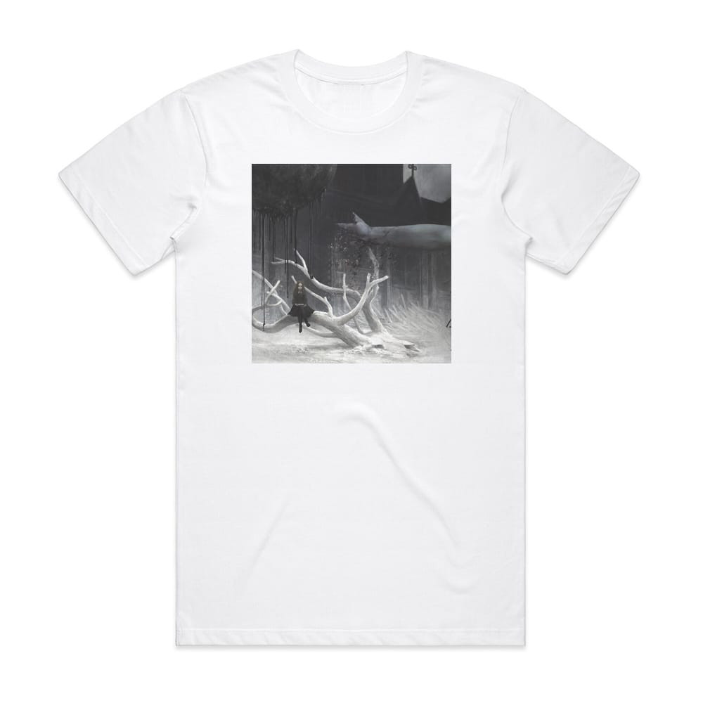 The GazettE Undying Album Cover T-Shirt White