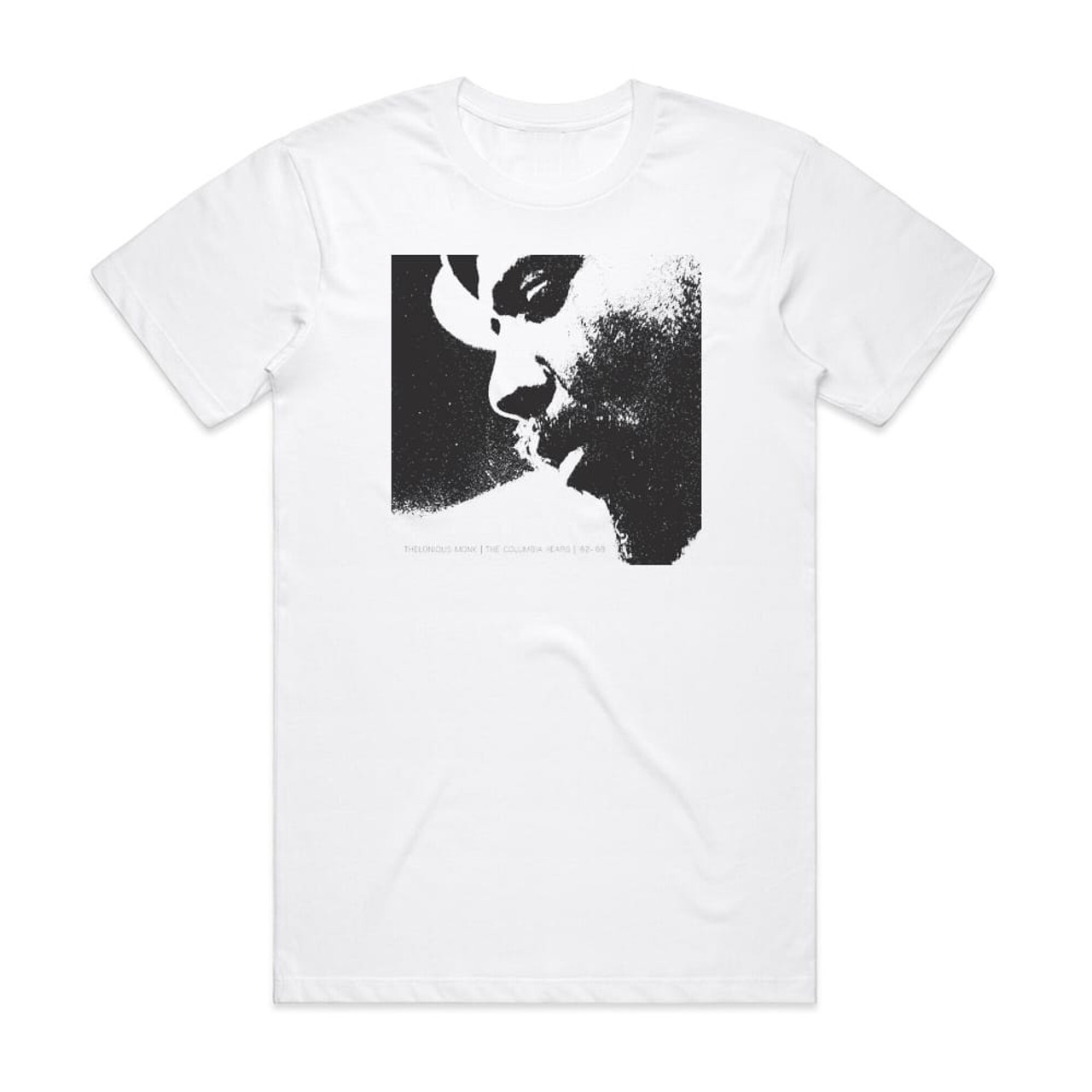 Thelonious Monk The Columbia Years 62 68 Album Cover T-Shirt White