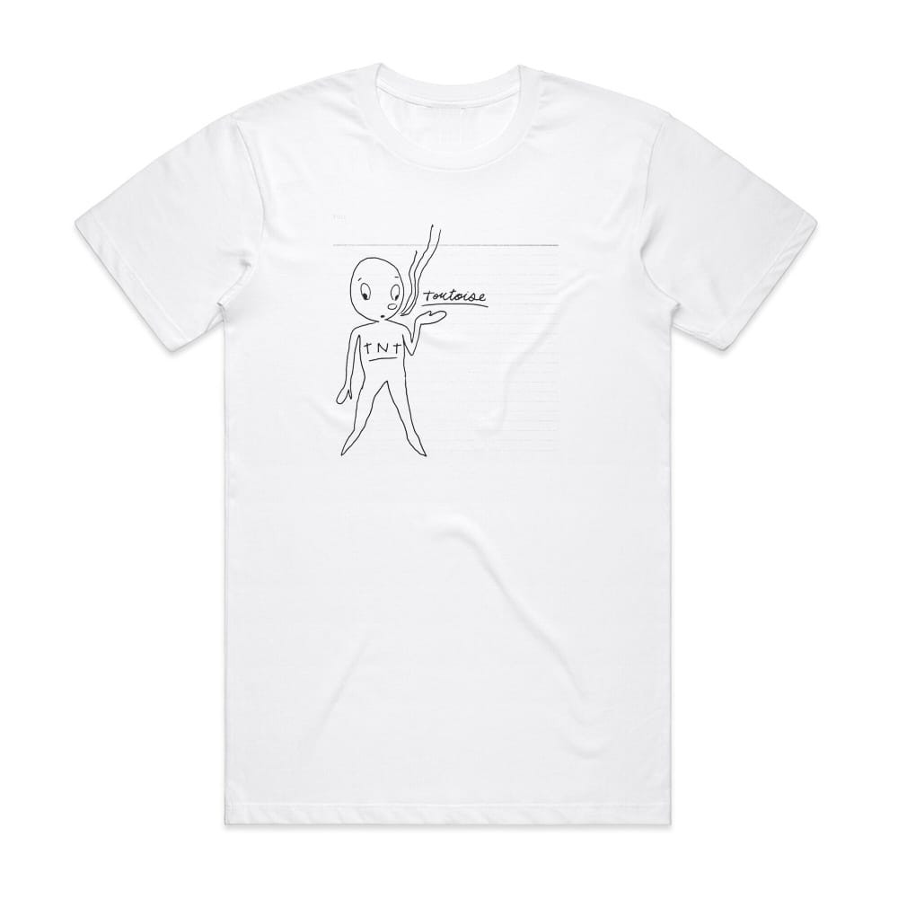 【新品・試着のみ】Tortoise TNT Tシャツ Mサイズ Tortoise Tnt Album Cover T-Shirt White