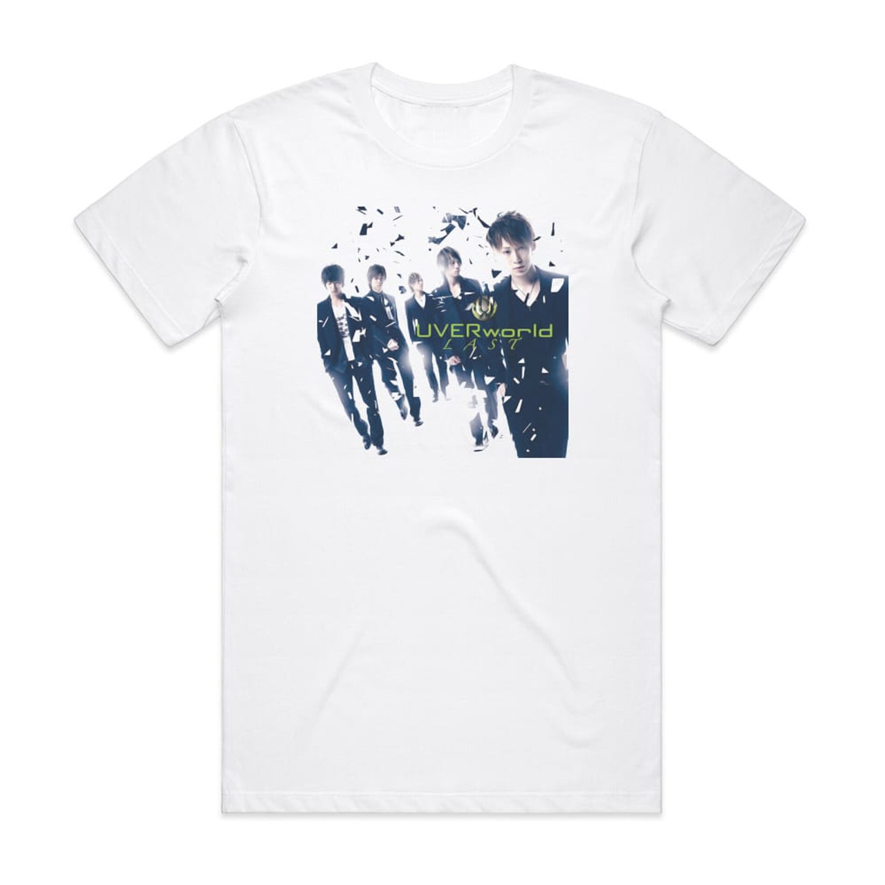 UVERworld Last Album Cover T-Shirt White