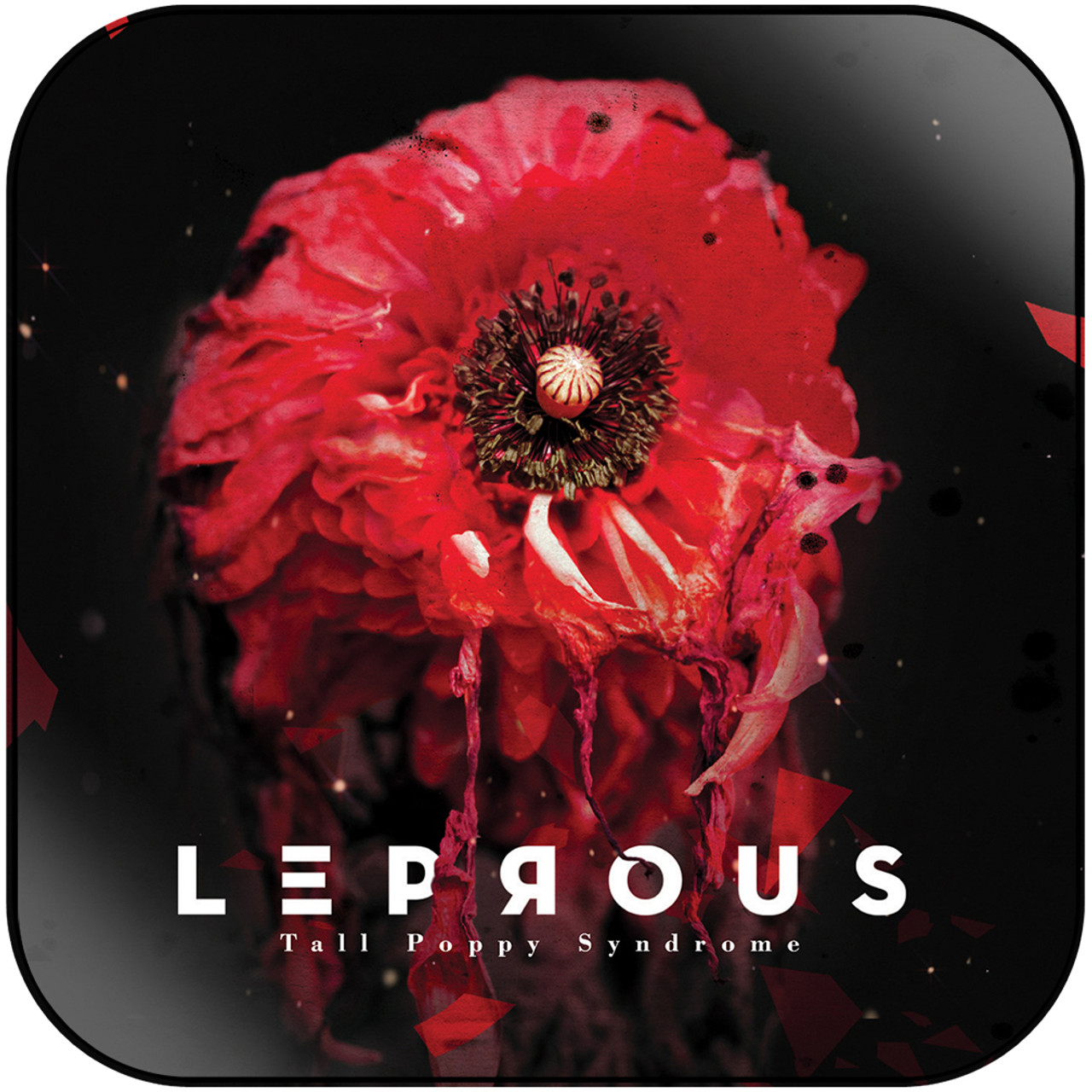 Leprous Tall Poppy Syndrome Album Cover Sticker