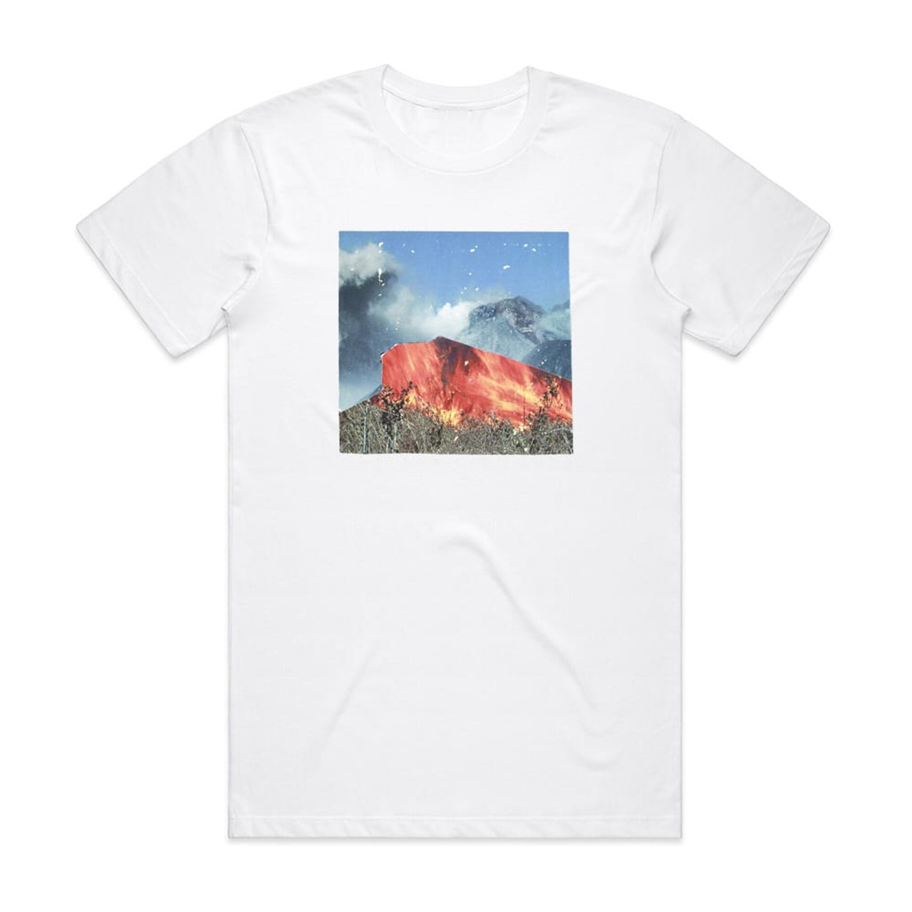 WU LYF Go Tell Fire To The Mountain Album Cover T-Shirt White