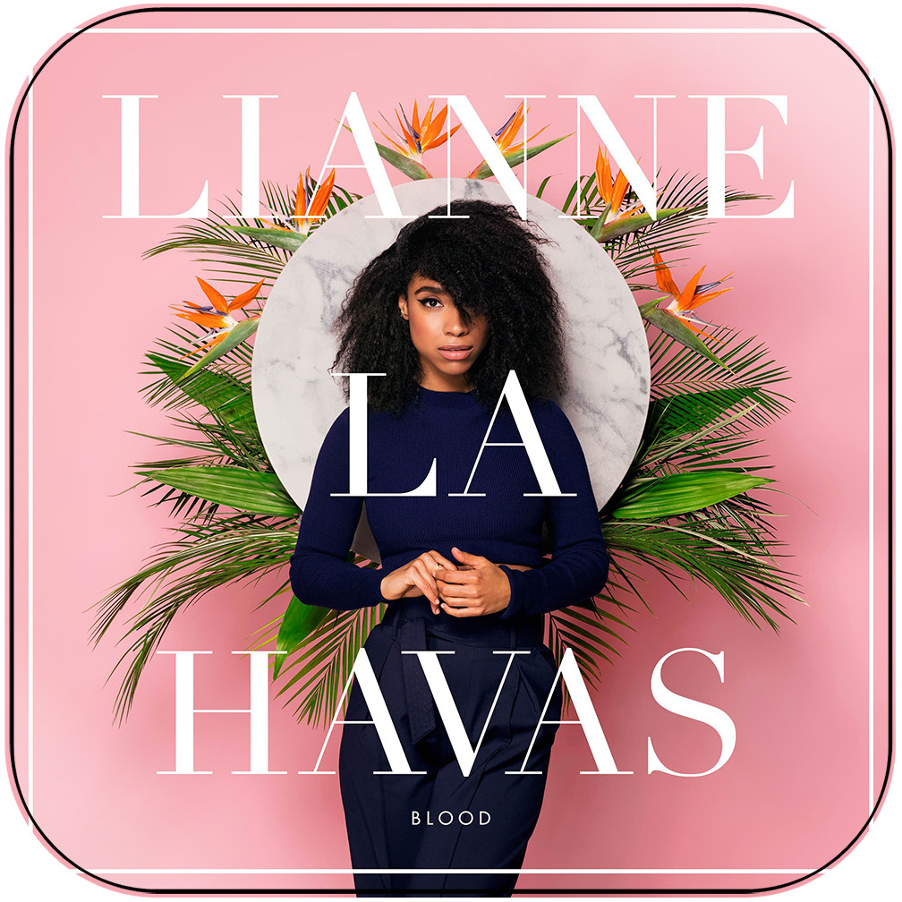 Lianne La Havas Blood Album Cover Sticker
