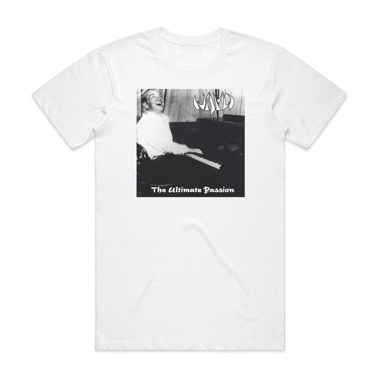 WAYD The Ultimate Passion Album Cover T-Shirt White