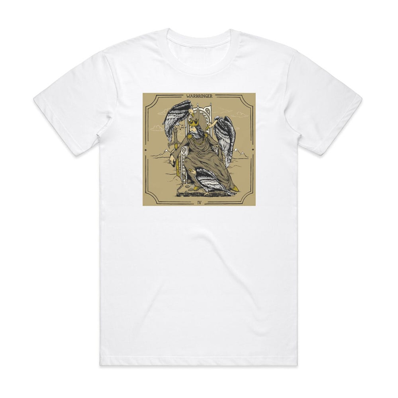 Empires Collapse Cover T-Shirt White