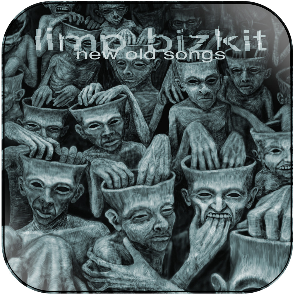 Limp Bizkit New Old Songs-3 Album Cover Sticker