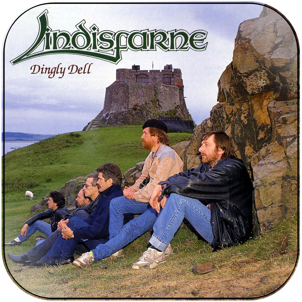 Lindisfarne Dingly Dell Album Cover Sticker