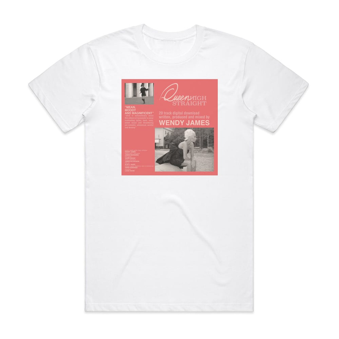 Wendy James Queen High Straight 直筆サイン レア Wendy James Queen High Straight 直筆サイン レア