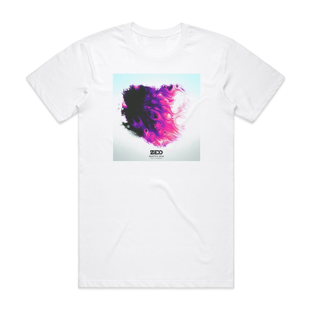 Zedd Beautiful Now 2 Album Cover T-Shirt White