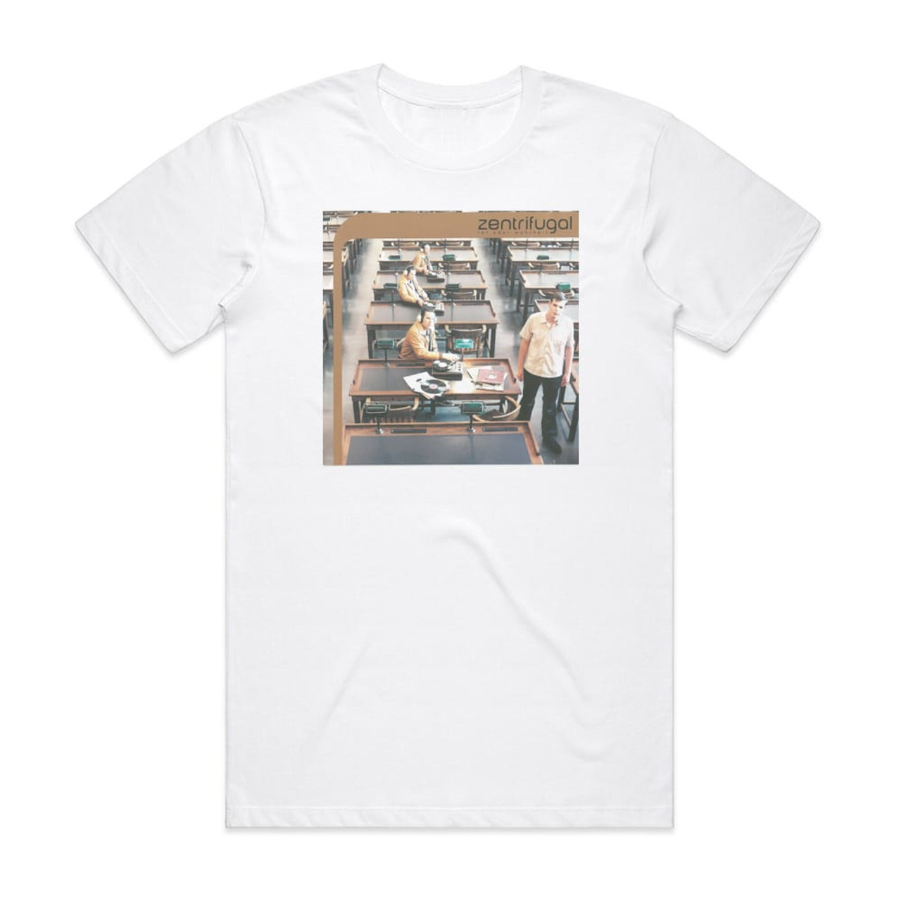 Zentrifugal Tat Oder Wahrheit Album Cover T Shirt White