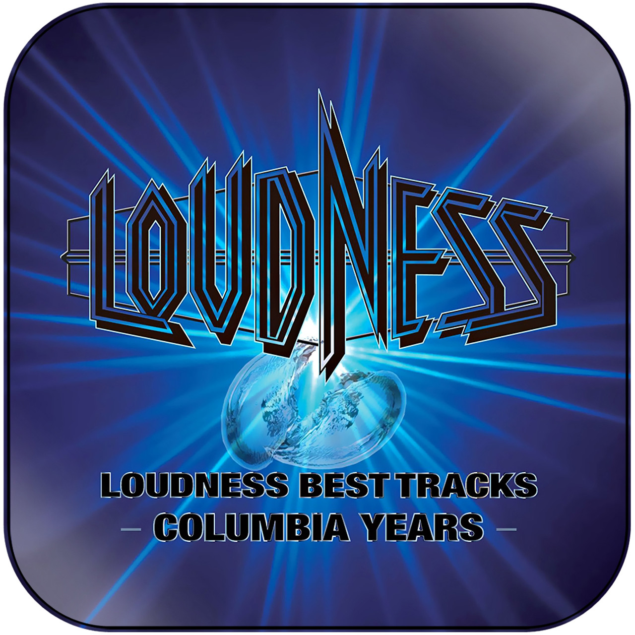 Loudness Best Tracks Columbia Years Album Cover Sticker