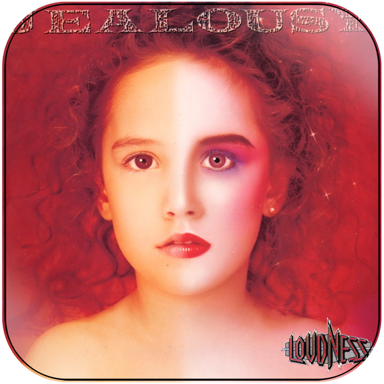 Loudness - Jealousy Album Cover Sticker