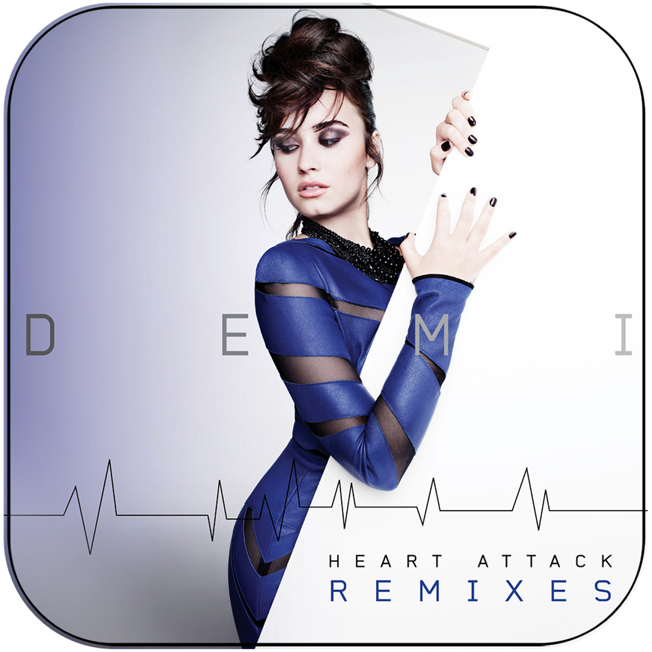 demi lovato heart attack album cover