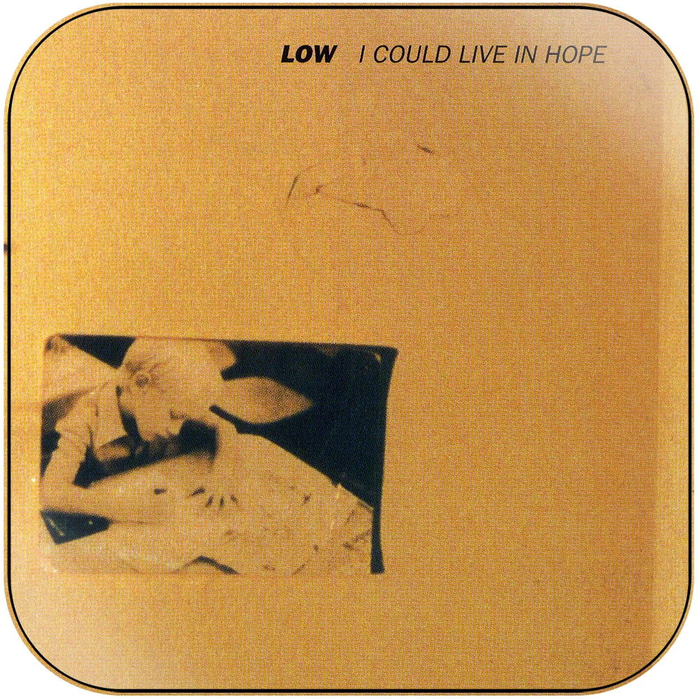 Low I Could Live In Hope Album Cover Sticker