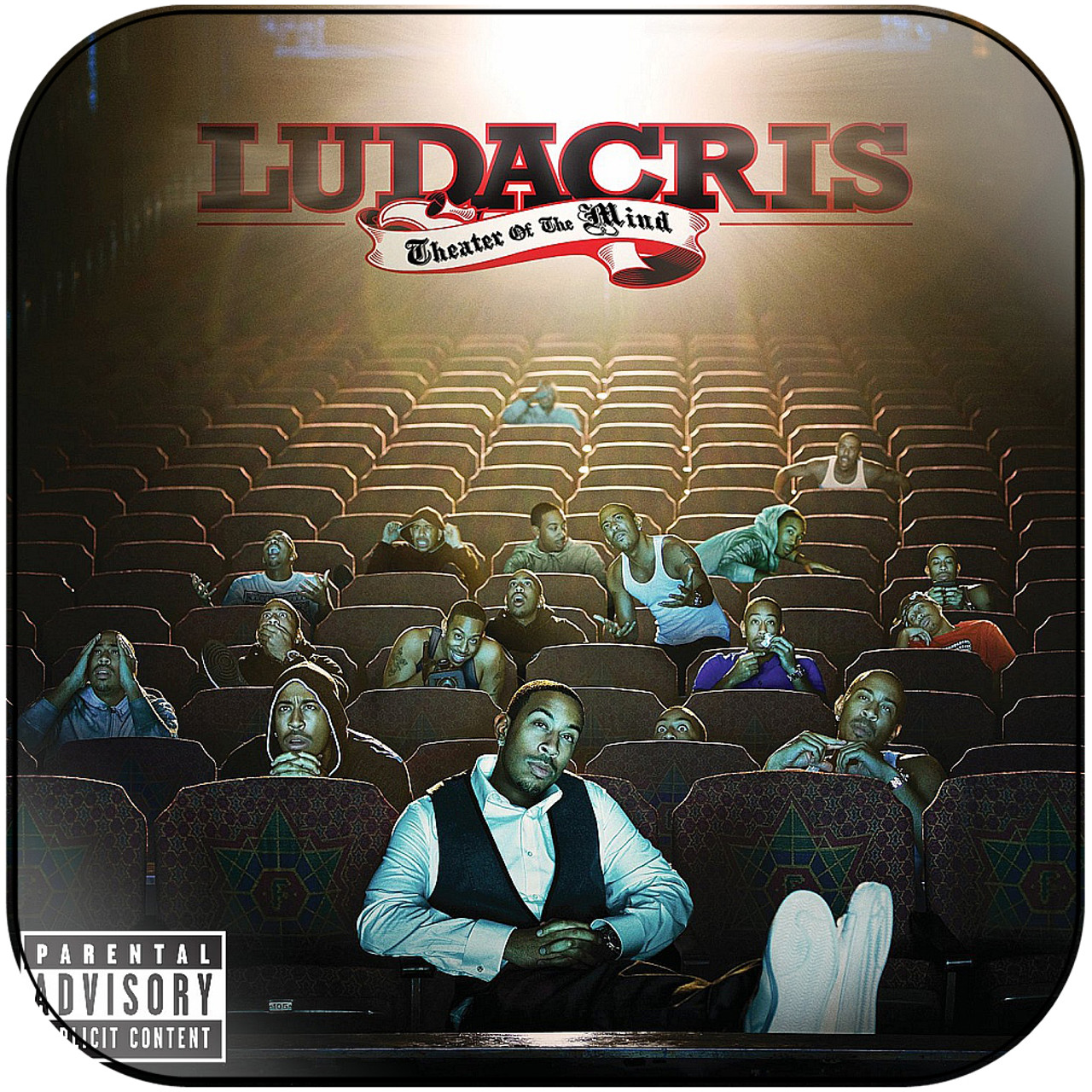 LUDACRIS Theater of the mind レコード LP Ludacris – Theater Of The Mind – CD (Album, Enhanced), 2008
