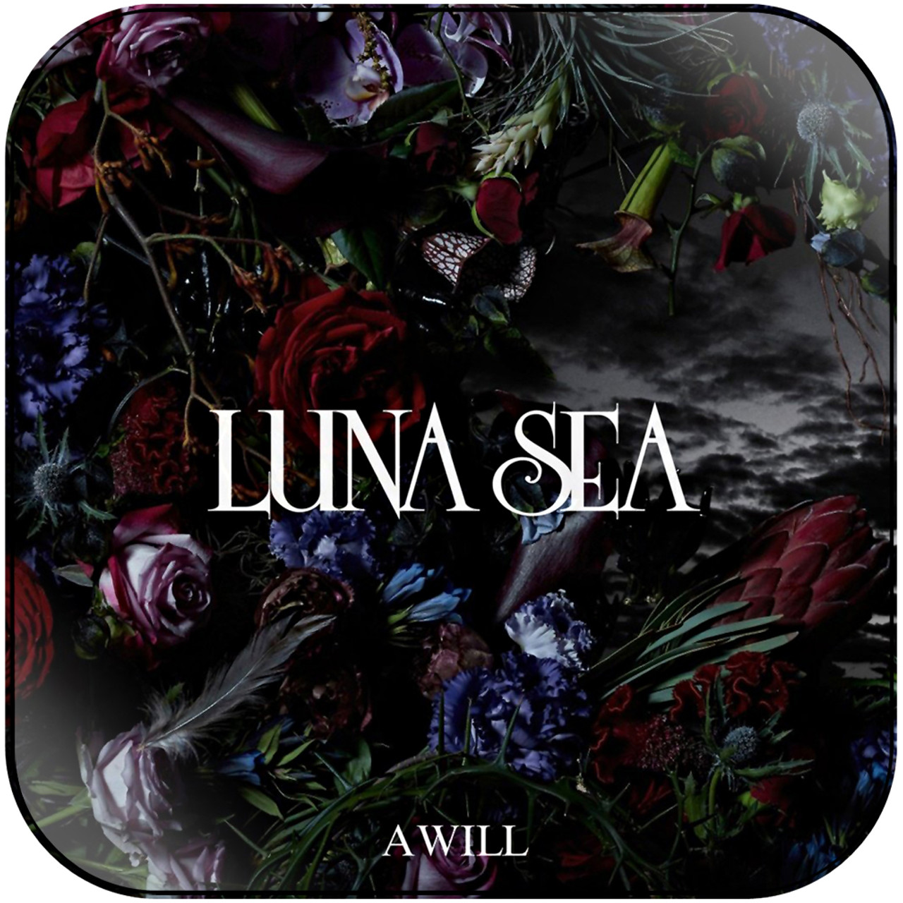 LUNA SEA - A Will Album Cover Sticker