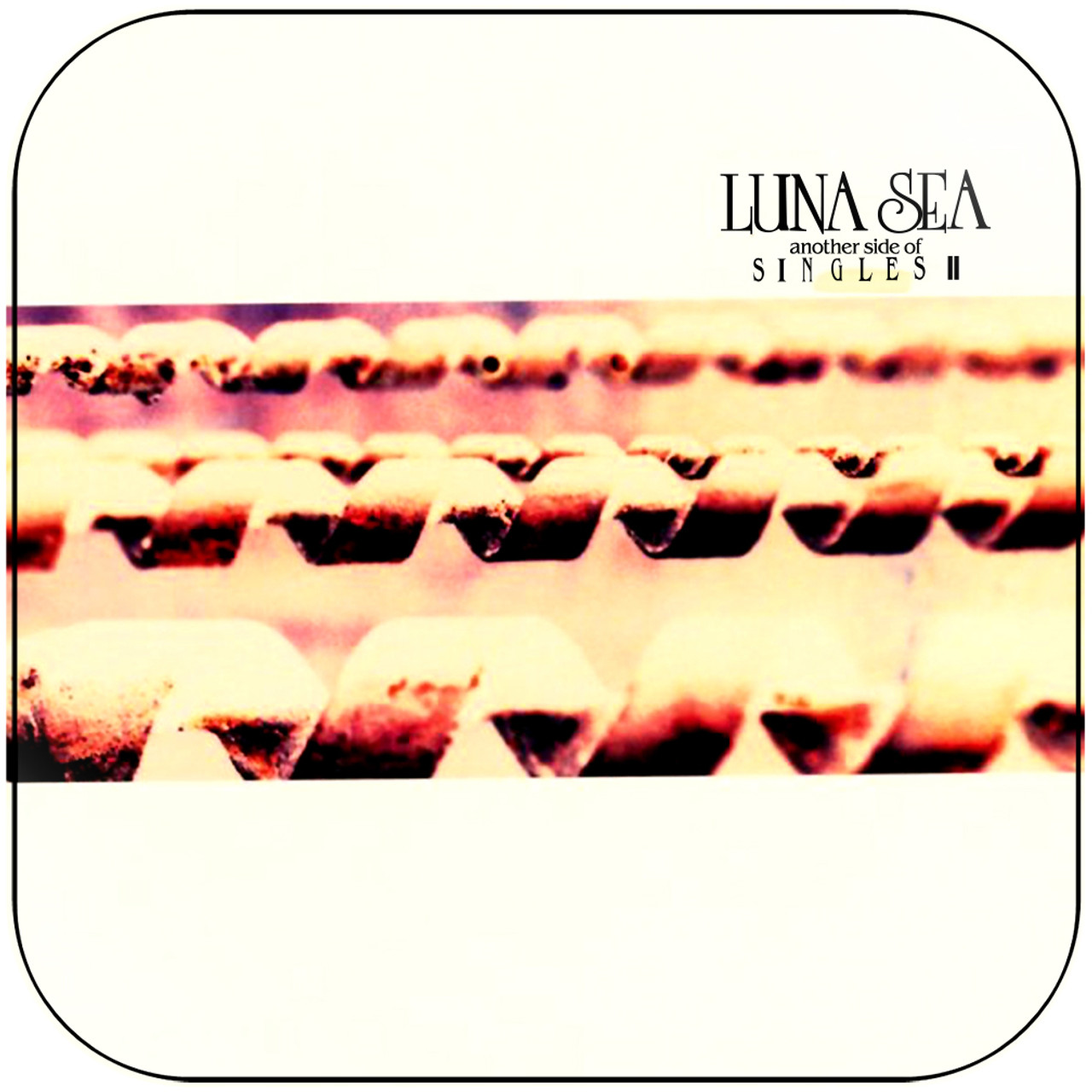 LUNA SEA - Another Side Of Singles Album Cover Sticker