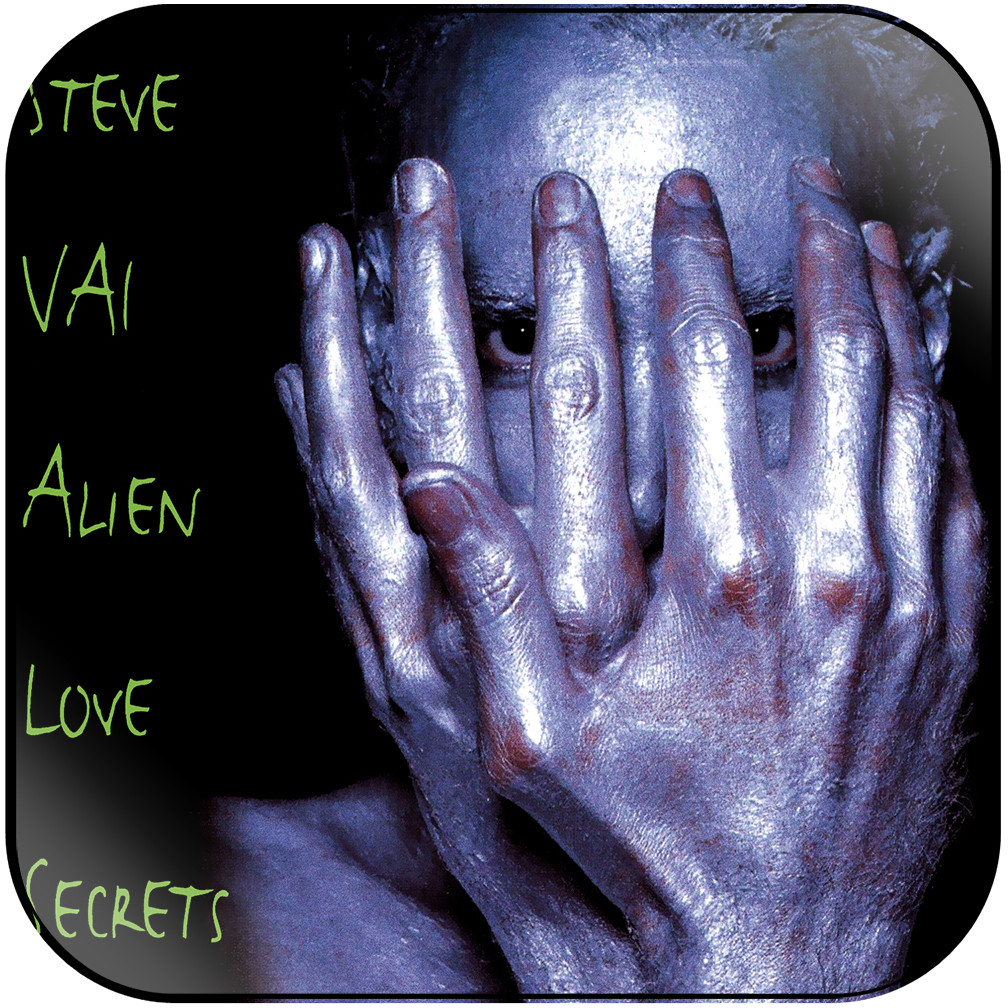 Steve Vai Alien Love Secrets Album Cover Sticker