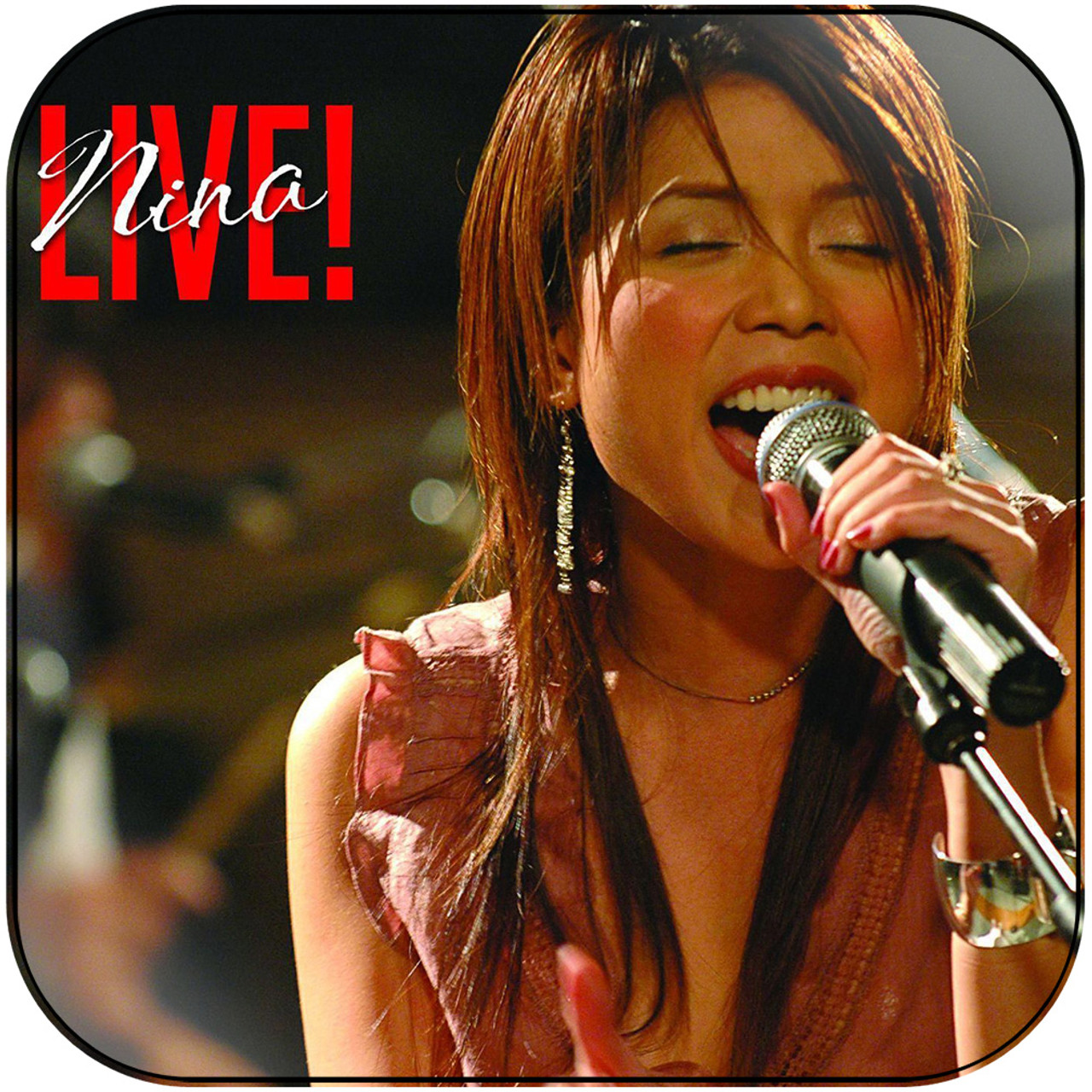 Nina Nina Live Album Cover Sticker