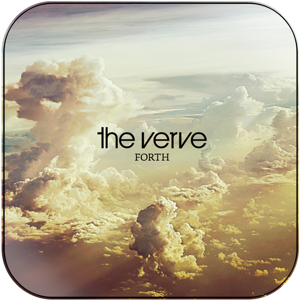 the Verve Forth サイン入り The Verve Forth Album Cover Sticker