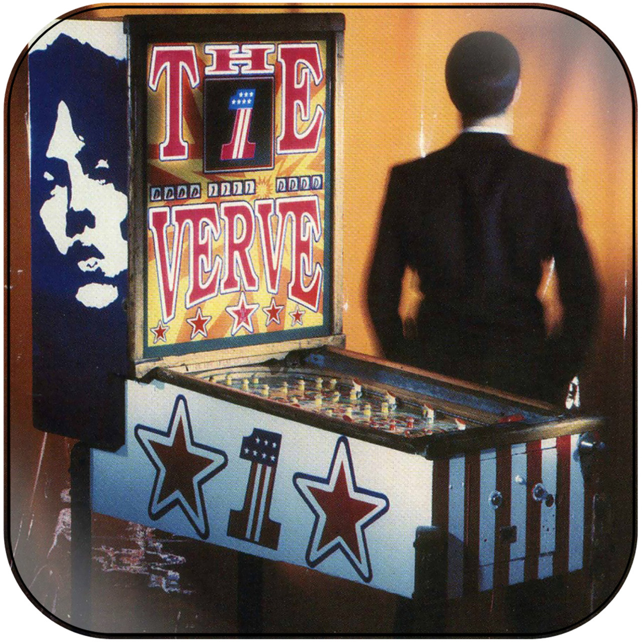 The Verve No Come Down B Sides Outtakes Album Cover Sticker