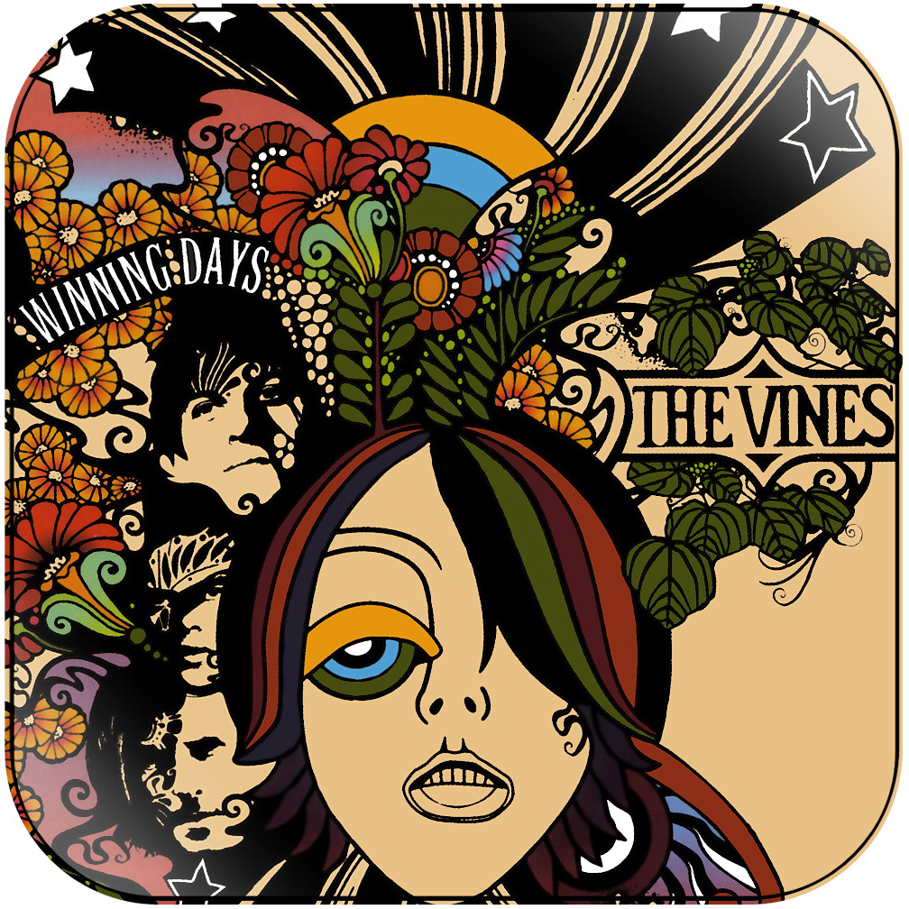 The Vines Winning Days Album Cover Sticker