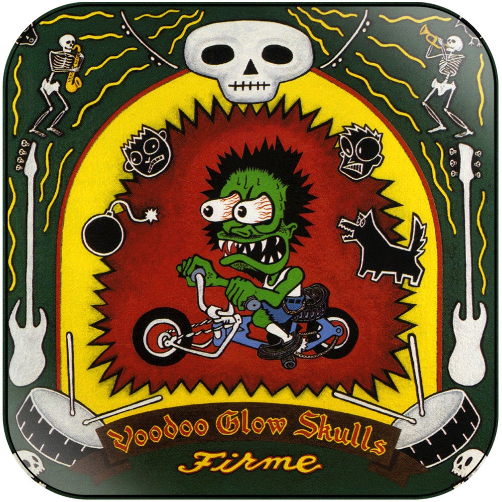Voodoo Glow Skulls Firme-1 Album Cover Sticker