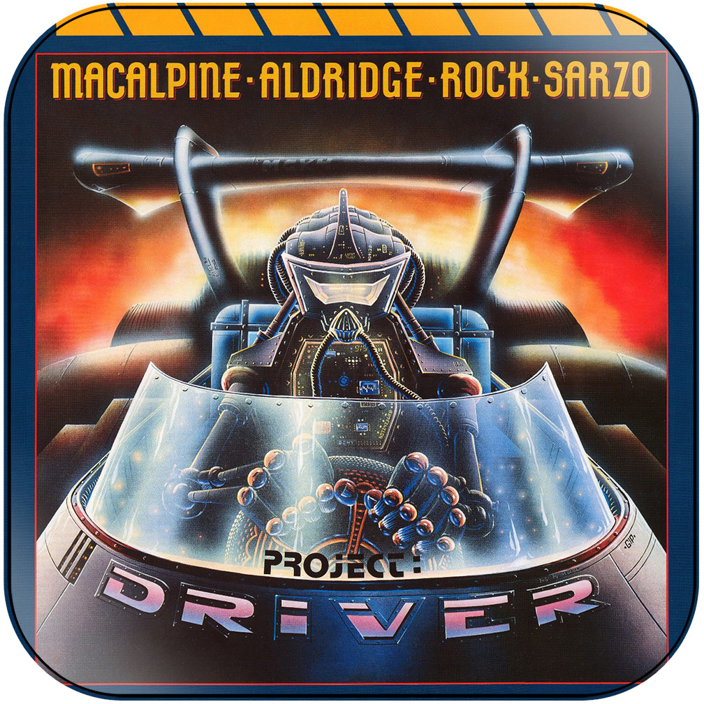 MARS Project Driver Album Cover Sticker