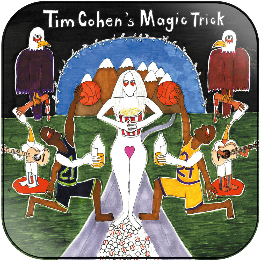 Magic Trick Rapper Magic Trick Magic Trick Album Cover Sticker