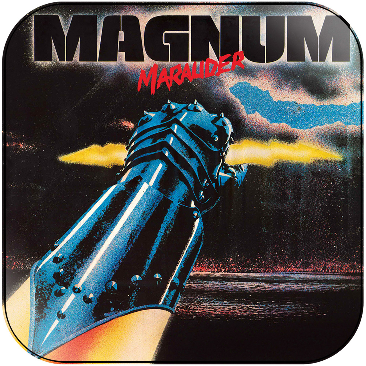 Magnum - Marauder Album Cover Sticker