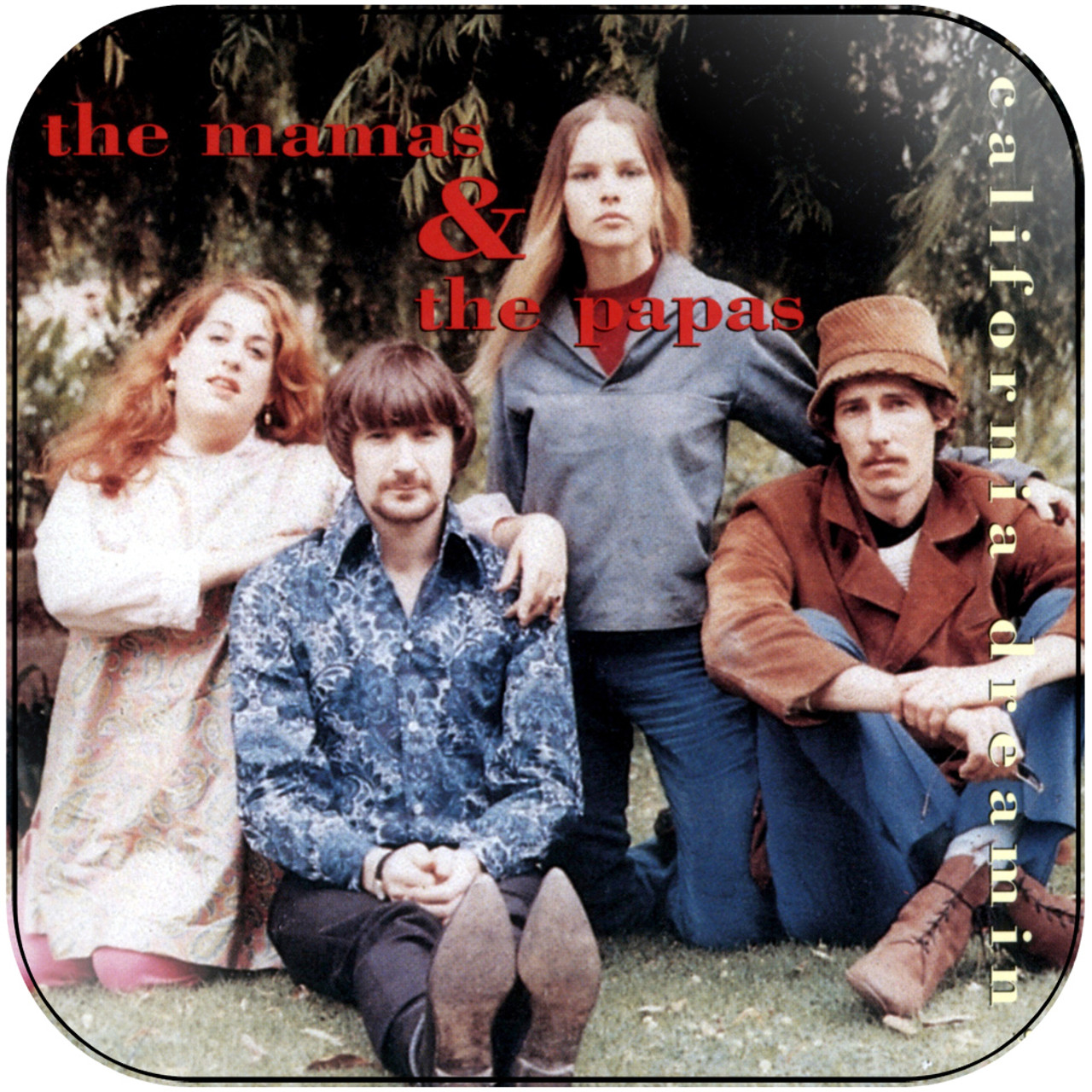 The Mamas and the Papas California Dreamin Album Cover Sticker