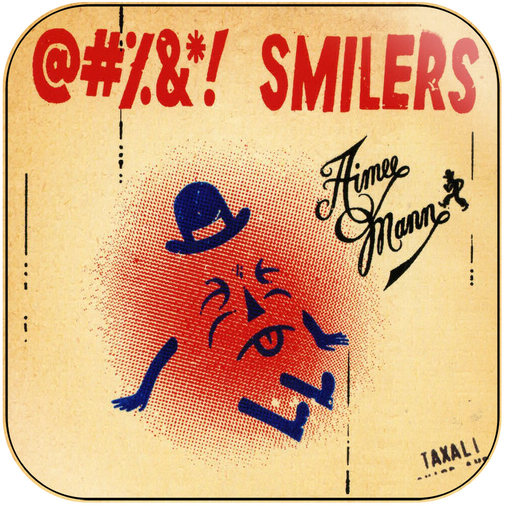 Aimee Mann Smilers Album Cover Sticker