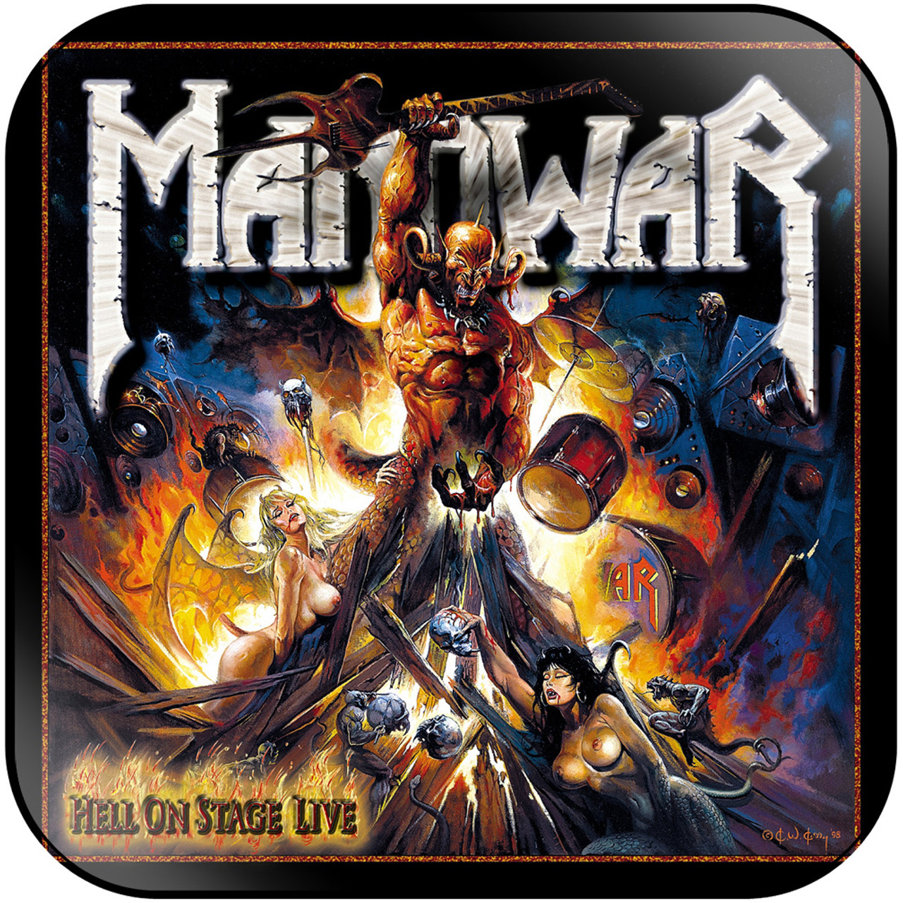 3LP】 Manowar / Hell On Stage Live | fitwellbathfitting.com