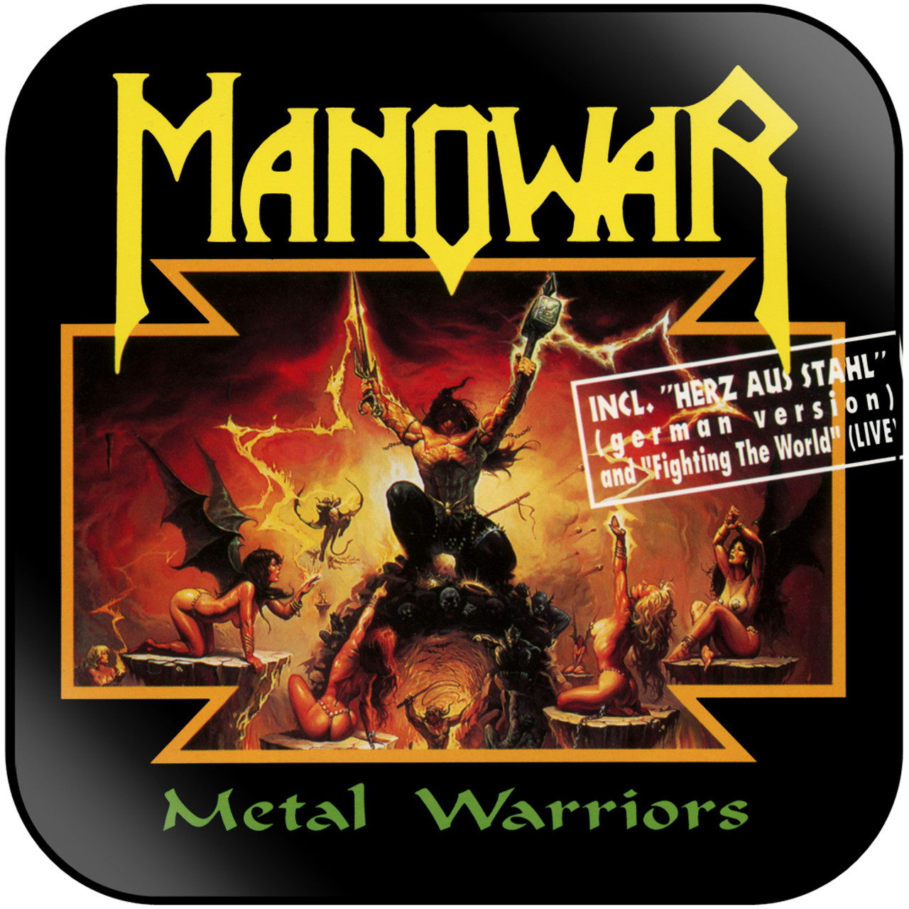 manowar warriors of the world tracklist