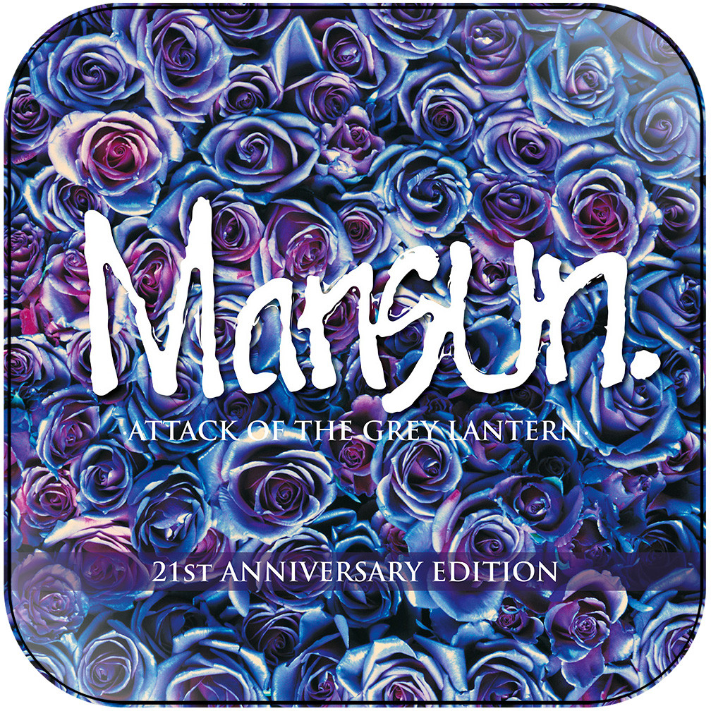 Mansun Attack Of The Grey Lantern Album Cover Sticker