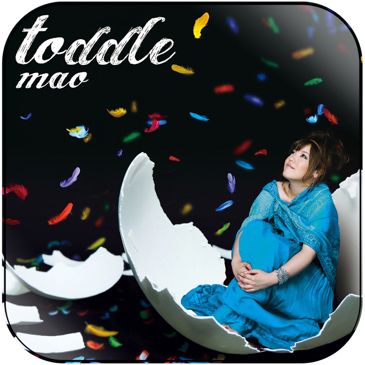 mao - Toddle Album Cover Sticker