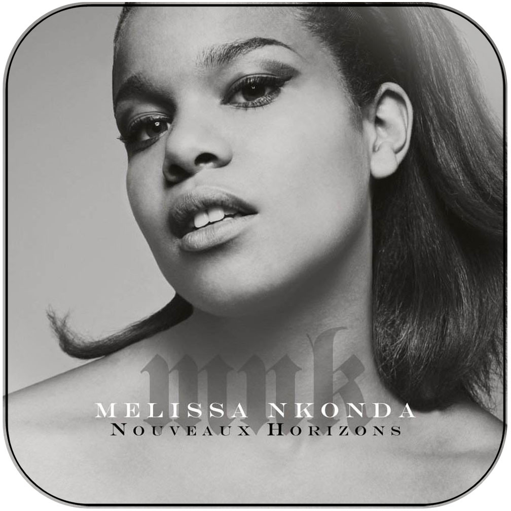 Melissa NKonda Nouveaux Horizons Album Cover Sticker