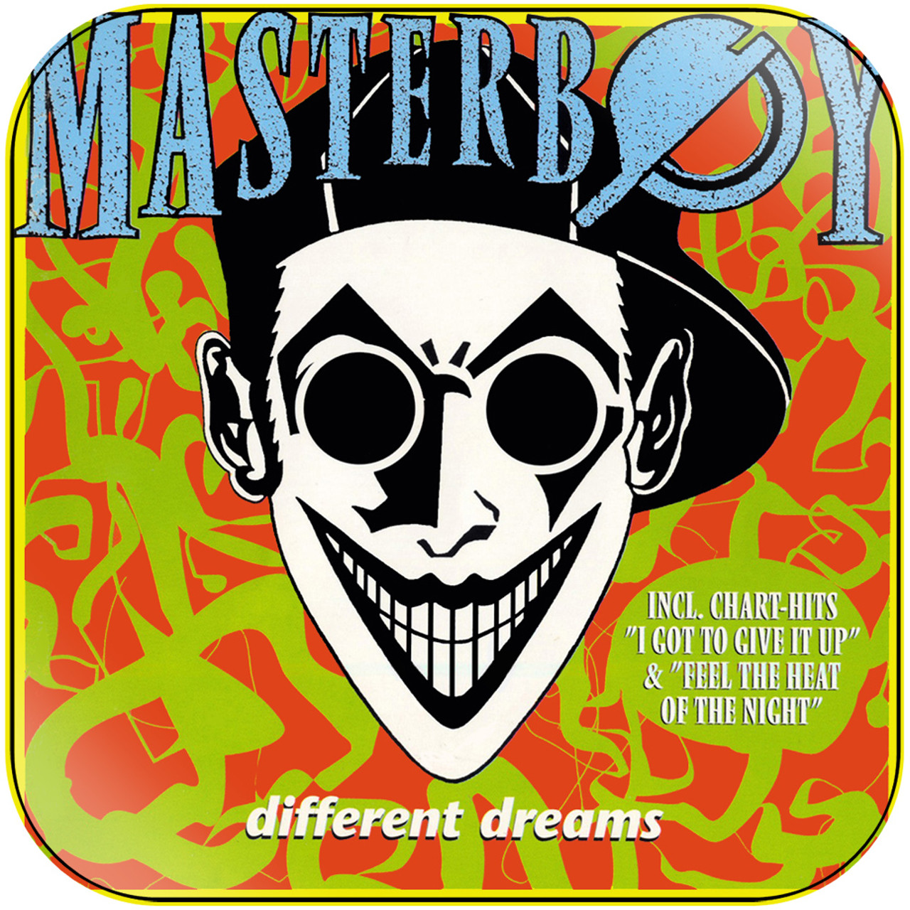 Masterboy Different Dreams Album Cover Sticker