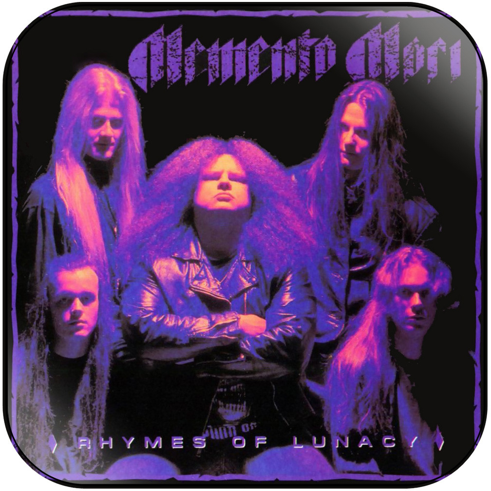 Memento Mori Rhymes Of Lunacy Album Cover Sticker