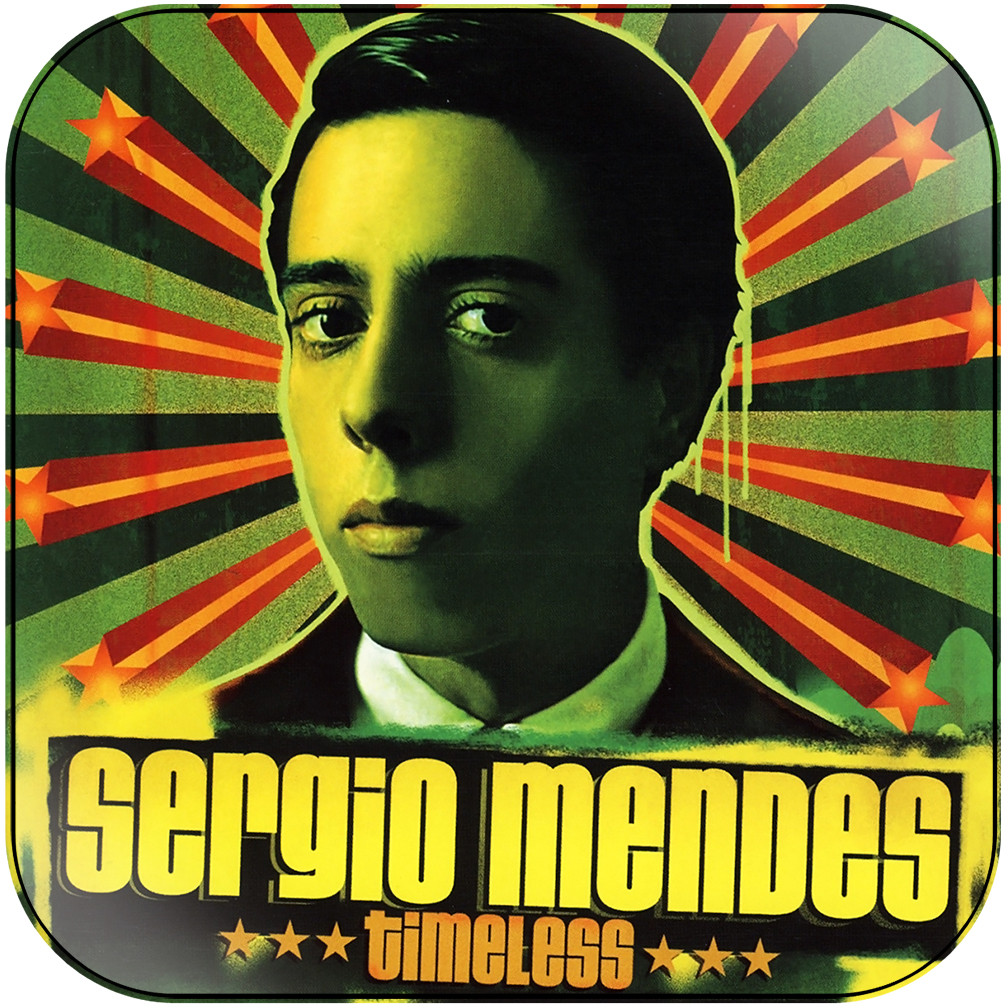Sergio Mendes Timeless Album Cover Sticker
