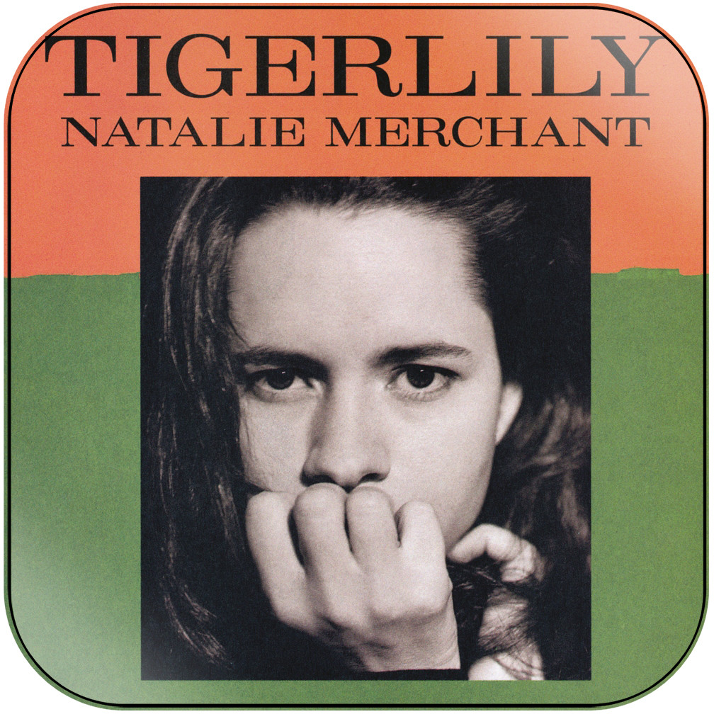 Natalie Merchant Tigerlily Album Cover Sticker