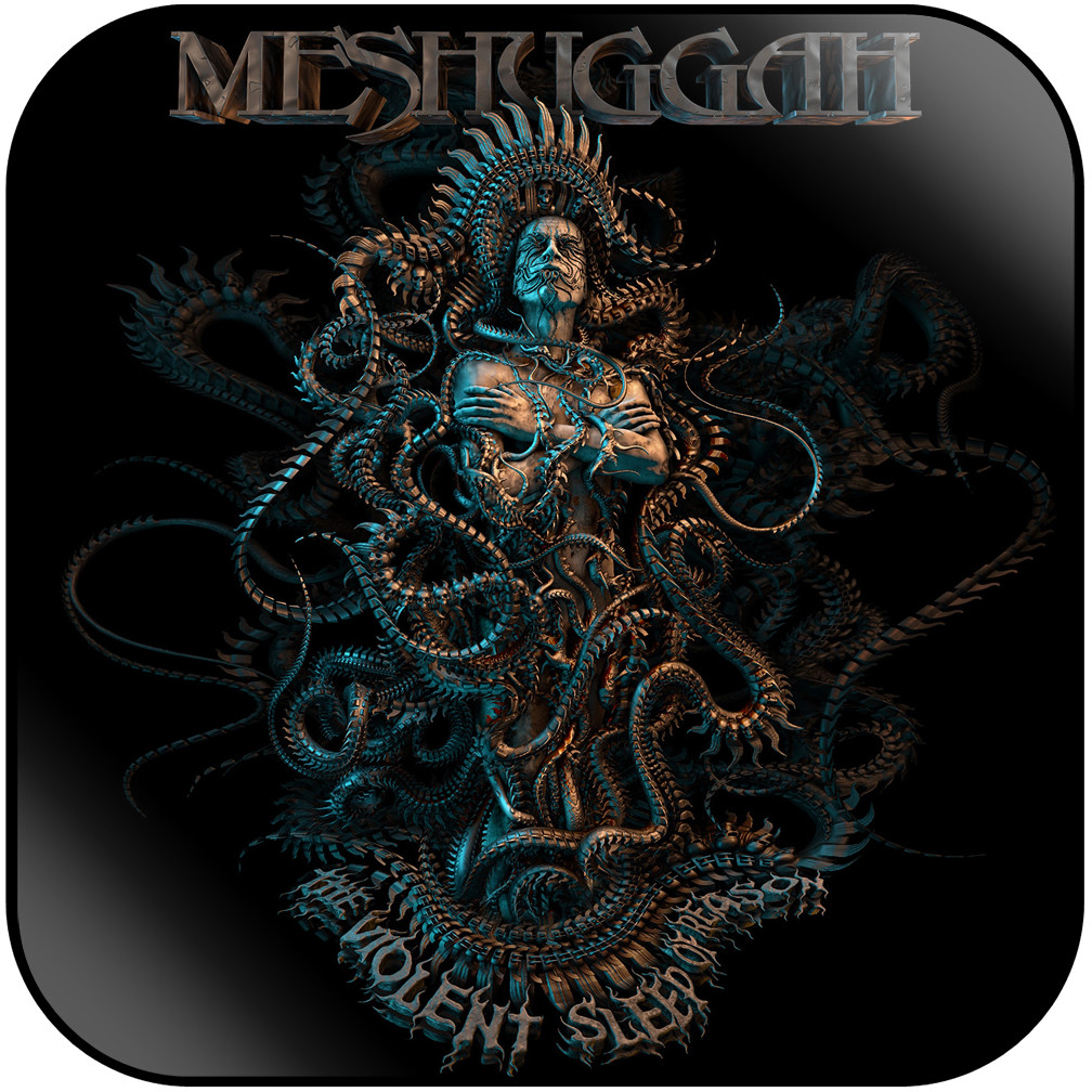 Meshuggah The Violent Sleep Of Reason Album Cover Sticker