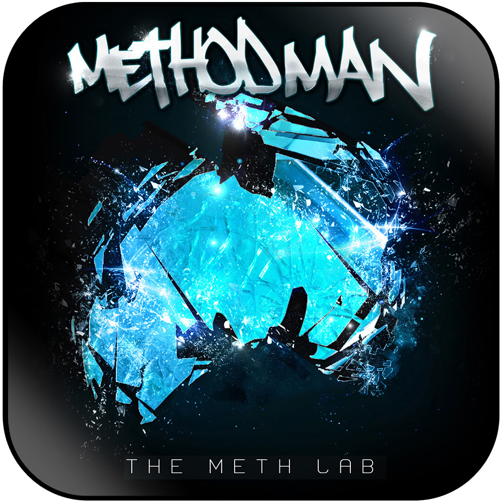 Method Man The Meth Lab Album Cover Sticker
