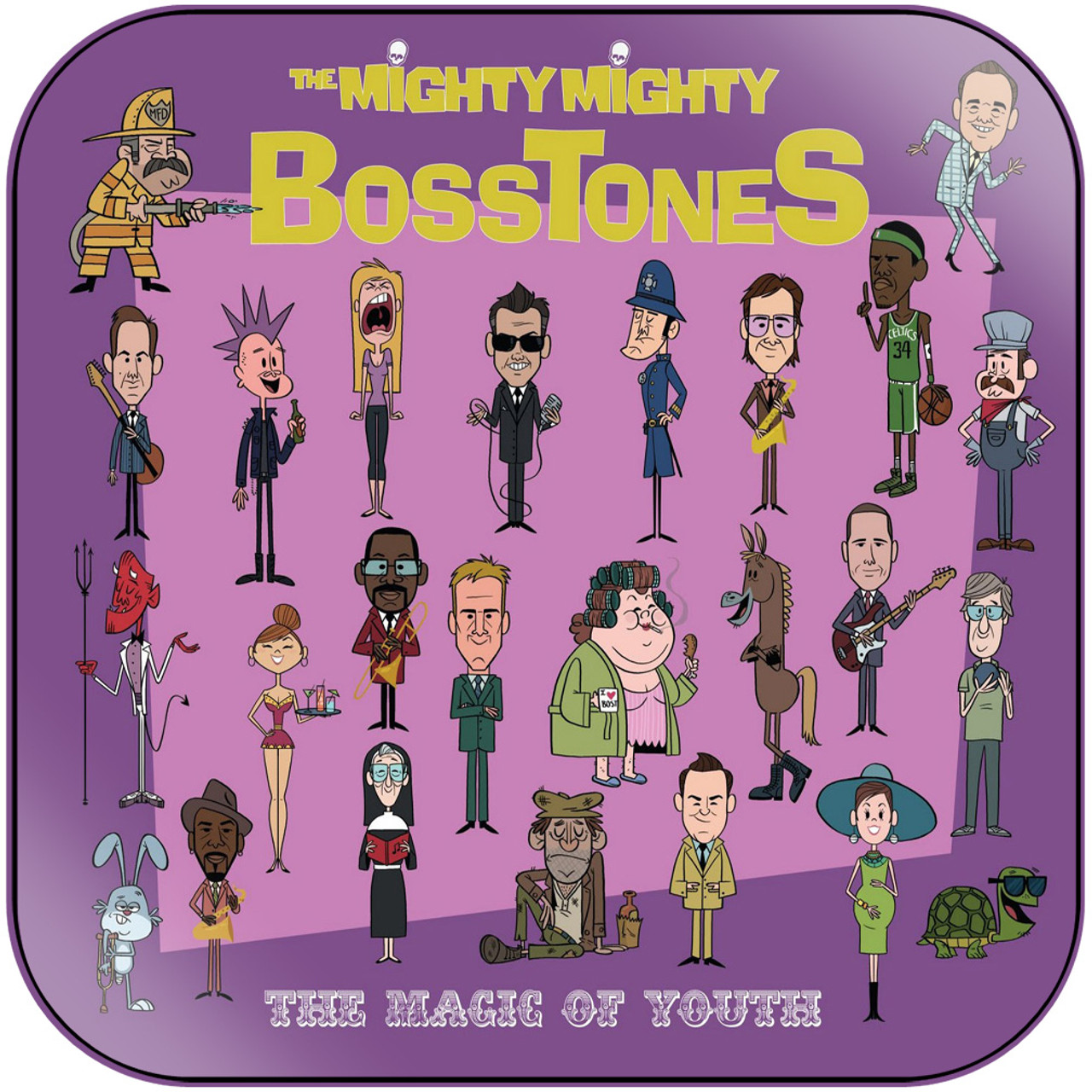 The Mighty Mighty Bosstones The Magic Of Youth Album Cover Sticker