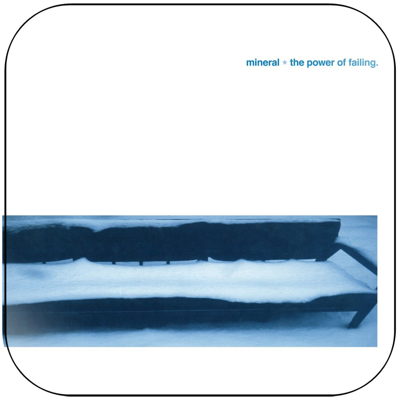 Mineral The Power Of Failing Album Cover Sticker
