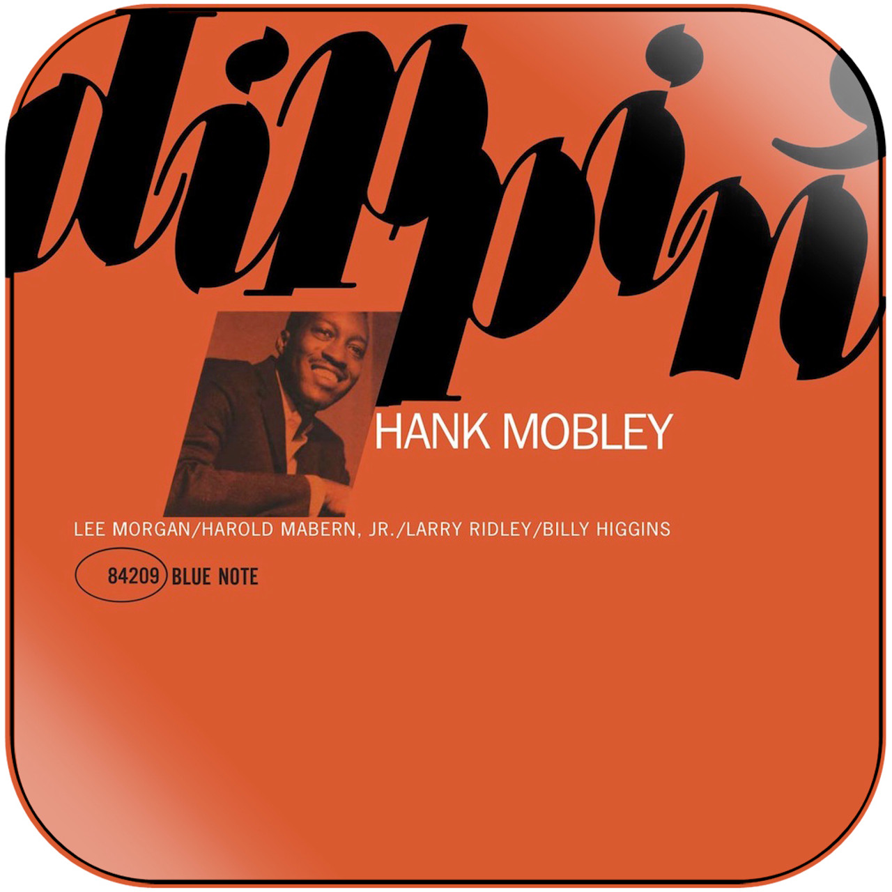 Hank Mobley Dippin Album Cover Sticker