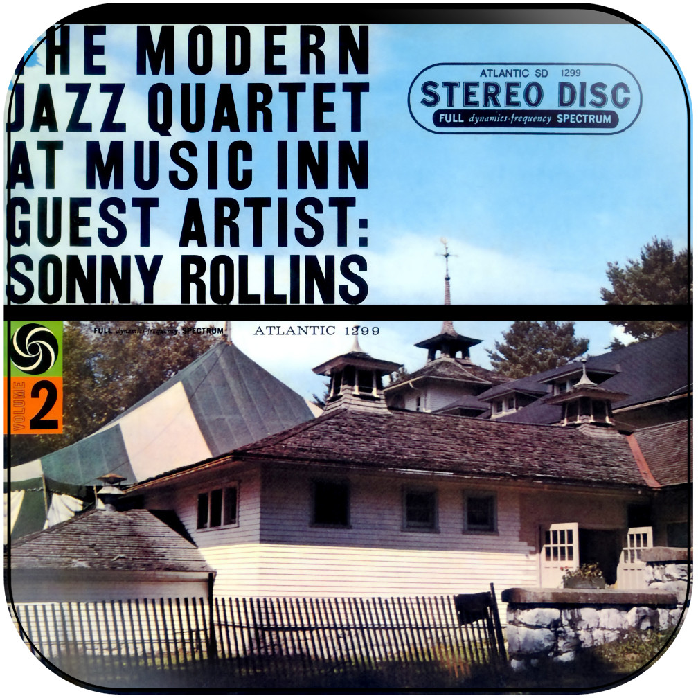 MFSL MJQ At Music Inn Volume 2 高音質 LP 廃盤 MJQ at Music Inn Vo.2 with Sonny Rollins / Atlantic オリジナル美盤