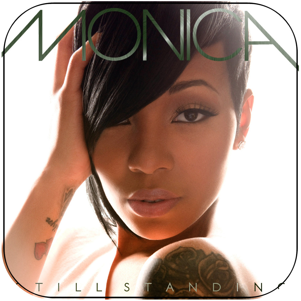 【J32790】Monica / Still Standing Monica Still Standing Album Cover Sticker