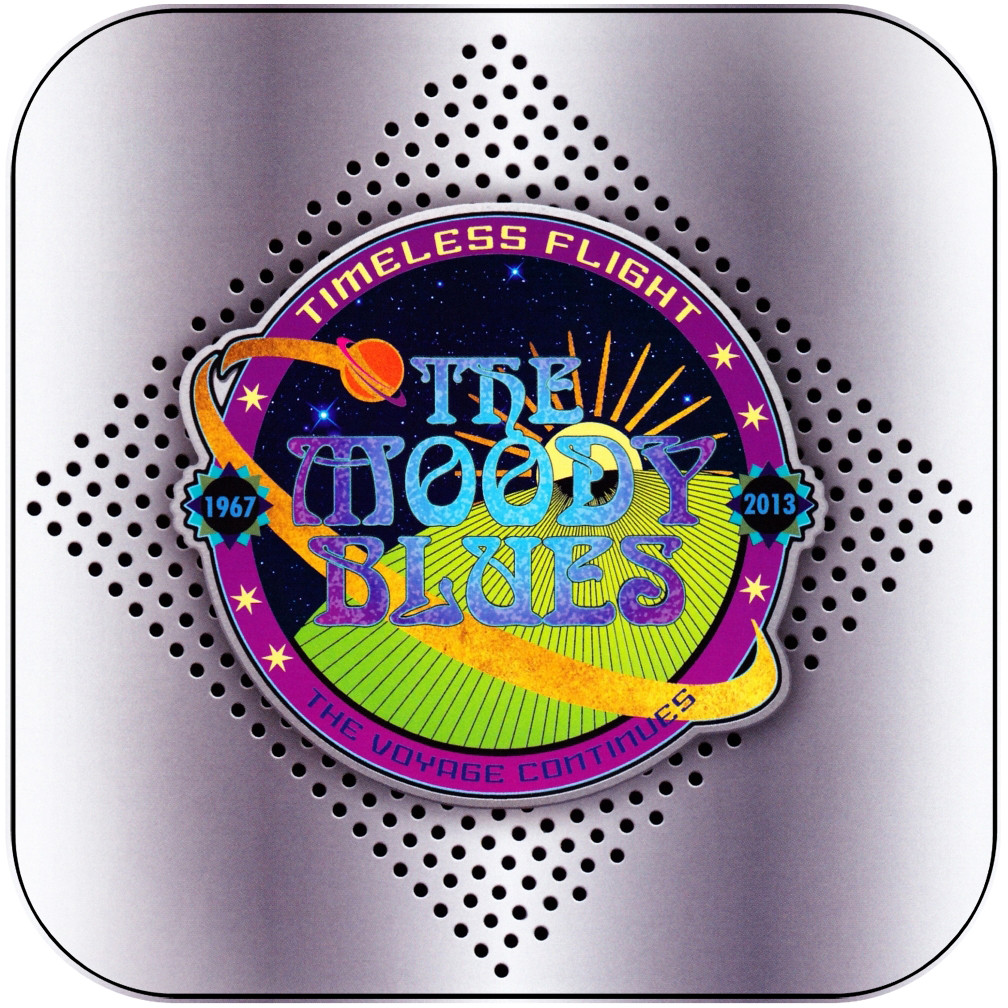 The Moody Blues Timeless Flight-1 Album Cover Sticker